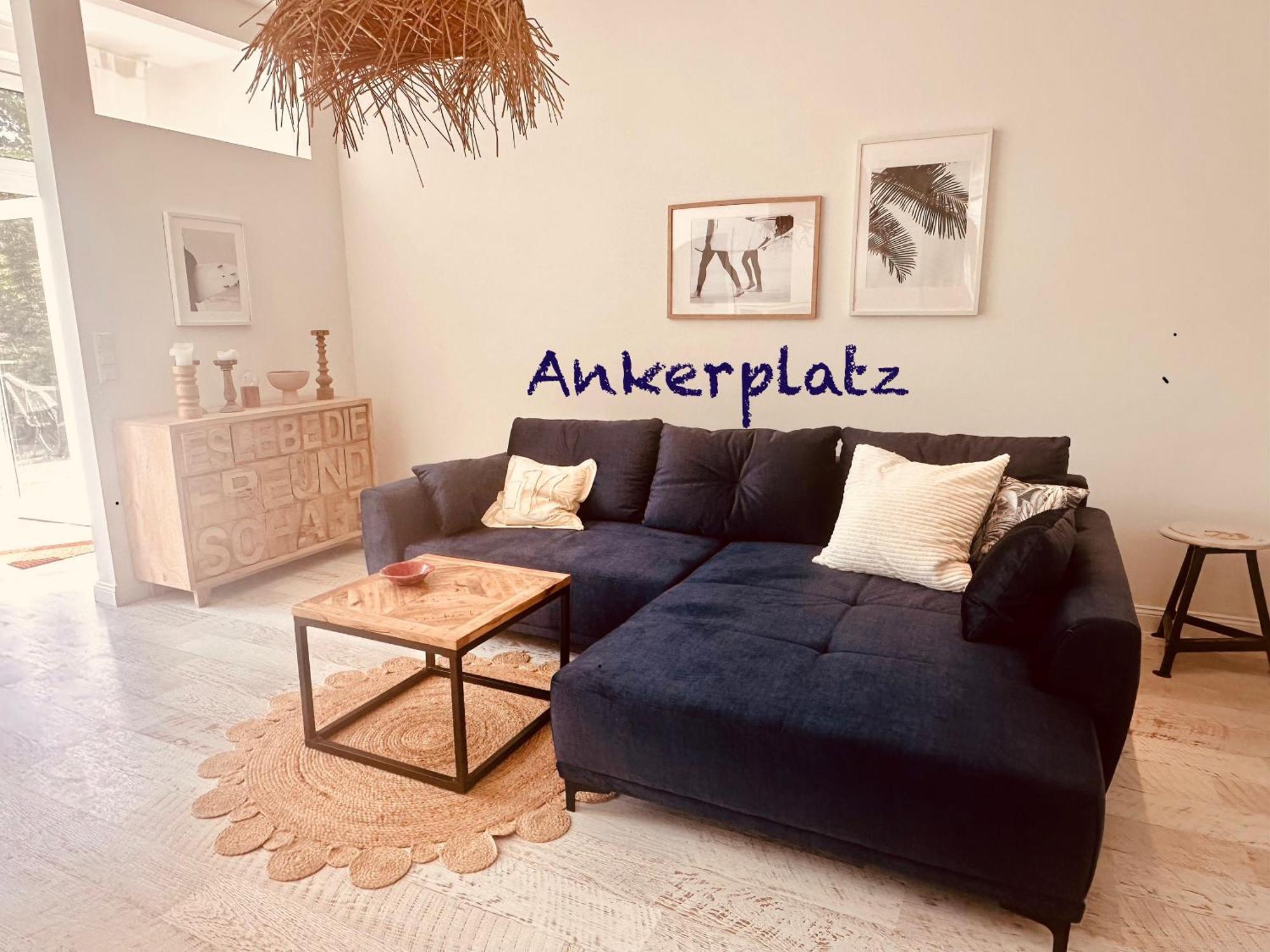 Ankerplatz-1-Kiel Parkplatz Apartment Екстериор снимка